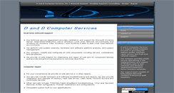 Desktop Screenshot of dd-services.com